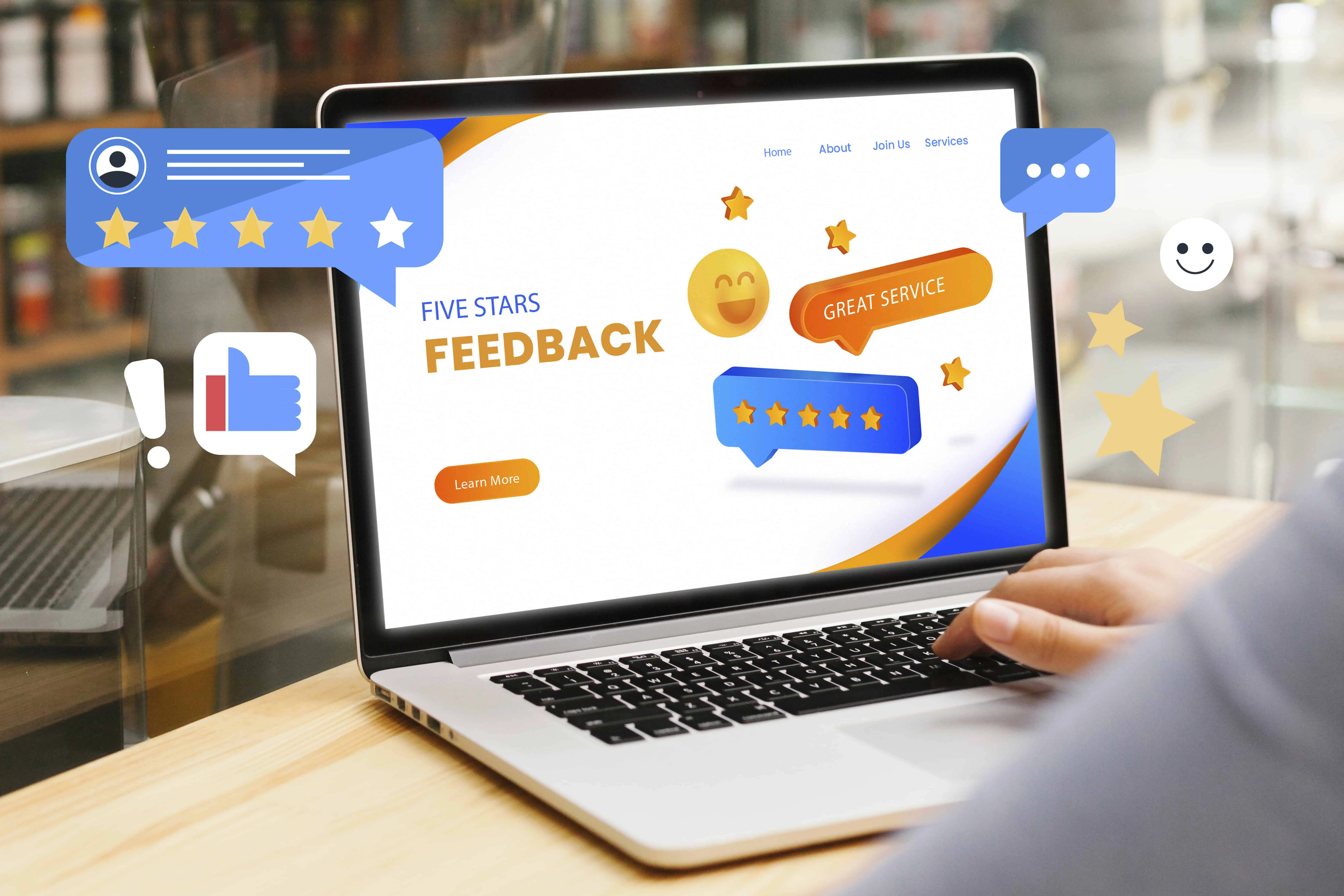 Handling Customer Feedback and Reviews